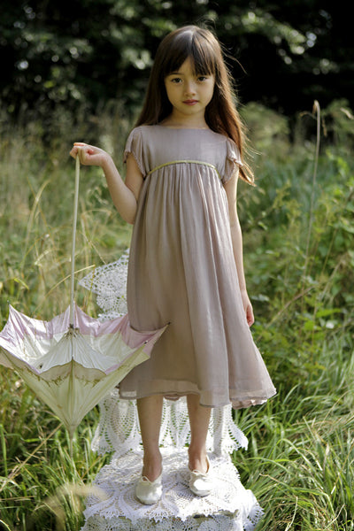 Flower Girl Dress Wild & Gorgeous Emma Cream