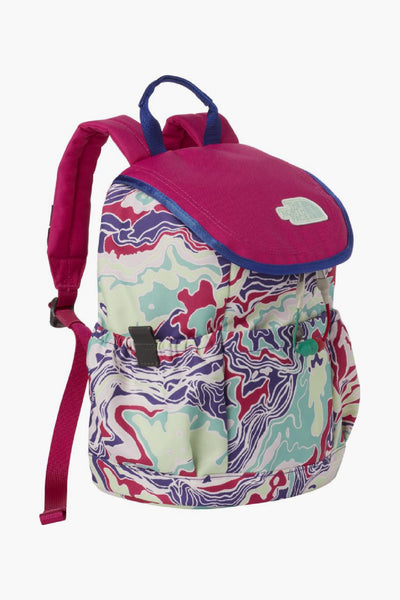 Kids Backpack North Face Explorer - Peak Purple Terrain