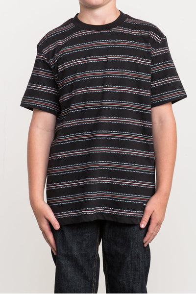 RVCA Feeder Stripe Short Sleeve Tee