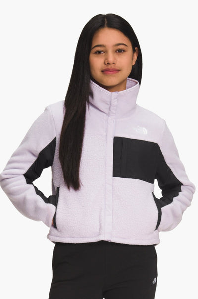 Girls Jacket - Ski North Face Fleece Mashup