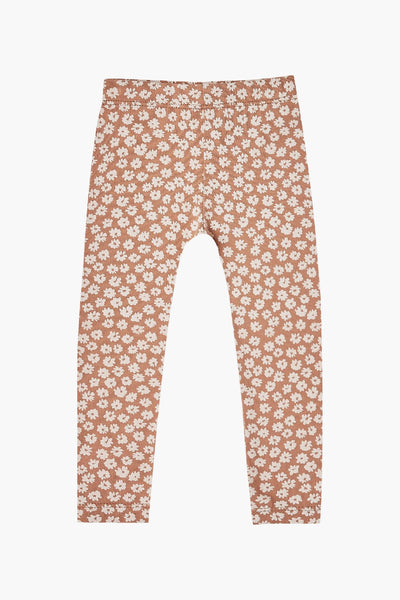 Rylee + Cru Floral Girls Leggings 