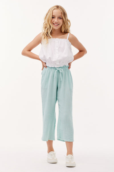 Girls Pants Bella Dahl Flowy Sea