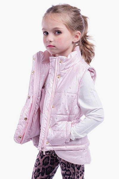 Girls Vest Imoga Freddie - Powder