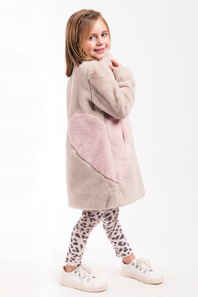 Imoga Frida Girls Coat - Dune 