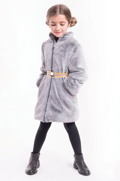 Imoga Gretchen Coat - Ash