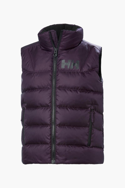 Girls Vest Helly Hansen Isfjord Down Vest