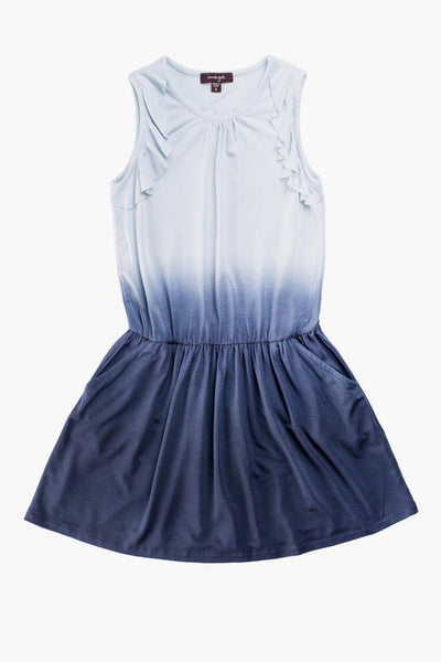 Girls Dress Imoga Jill Navy