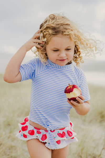 Girls Swim Snapper Rock Juicy Fruit Ruffle Set