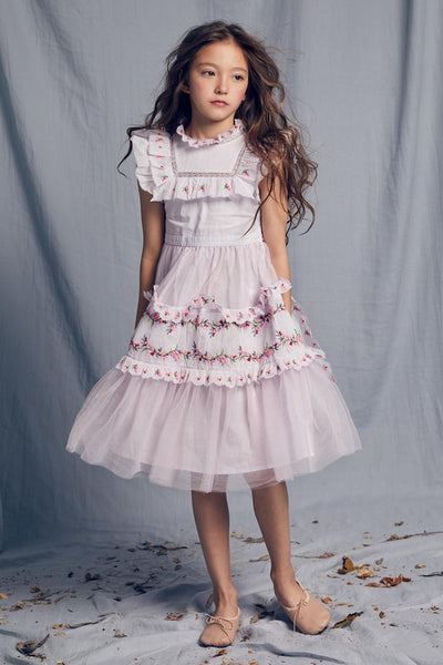 Flower Girls Dress Nellystella Julianna Thistle