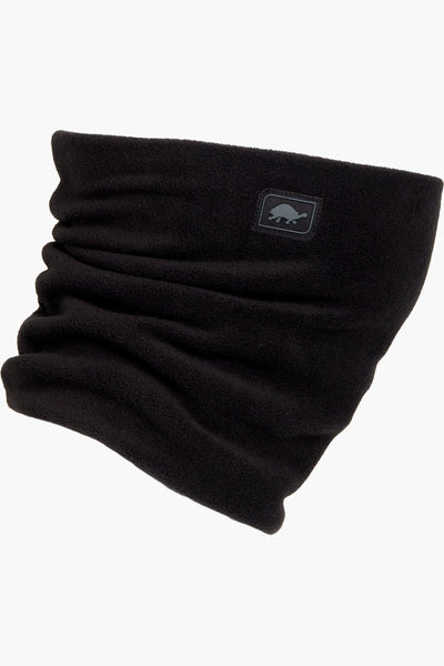 Turtle Fur Kids Neckwarmer - Black (7-12Y)