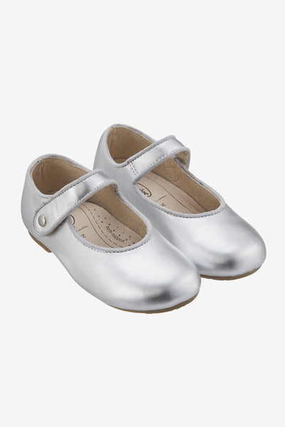 Old Soles Lady Jane Shoe - Silver