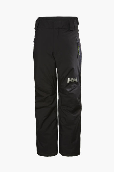 Boys Snowpant Helly Hansen Legendary Black