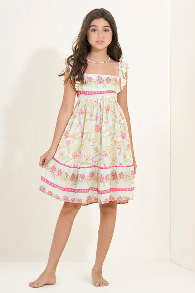 Maaji Lemonade Girls Dress