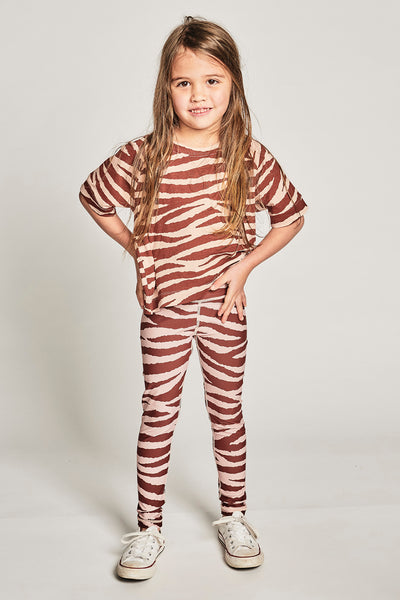 Girls Legging Munster Kids Lemur zoom