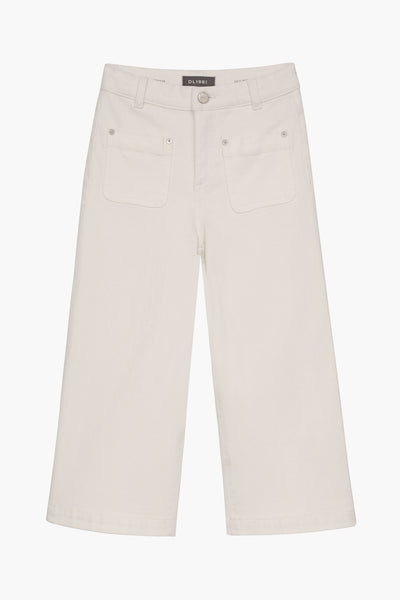 Girls Pants DL1961 Lily White Tide