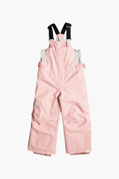 Girls Snowpant Roxy Lola Bib Mellow Rose