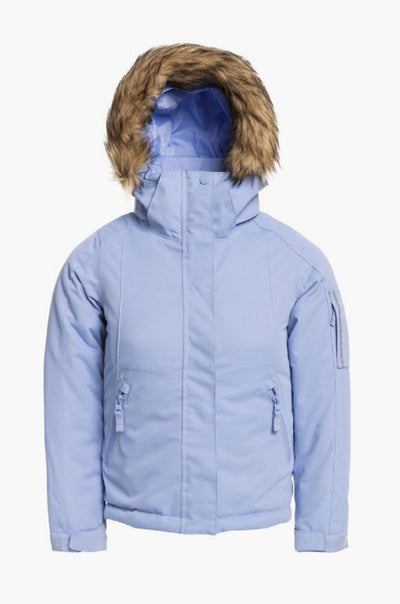 Girls Jacket - Ski Roxy Meade Girl Easter Egg