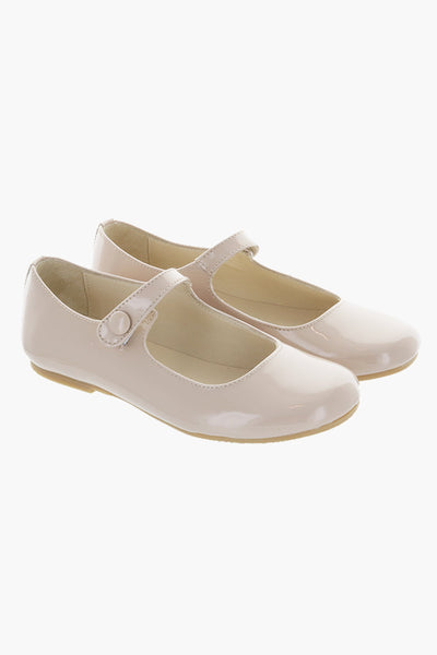 Manuela de Juan Mimi Mary Jane Girls Shoes - Shell