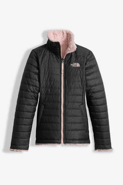 The North Face Girls Reversible Mossbud Swirl Jacket