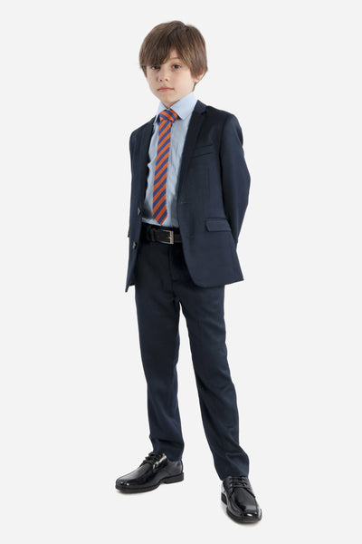 Boys Suit in Navy