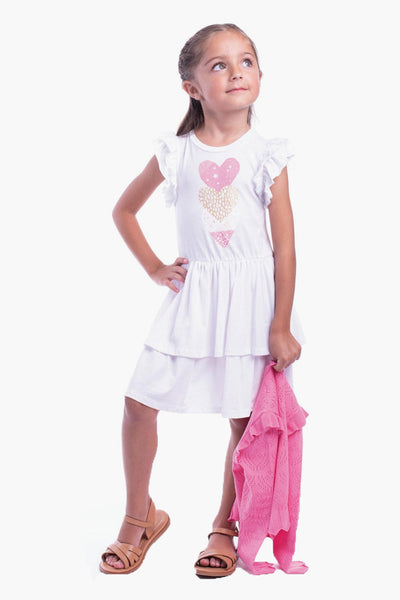 Kid Model Girls Dress Imoga Nester Amor