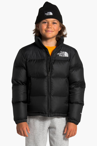 Kids Jacket North Face Teen 1996 Retro Nuptse TNF Black