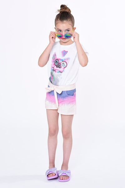 Girls Shorts Billieblush Ombre