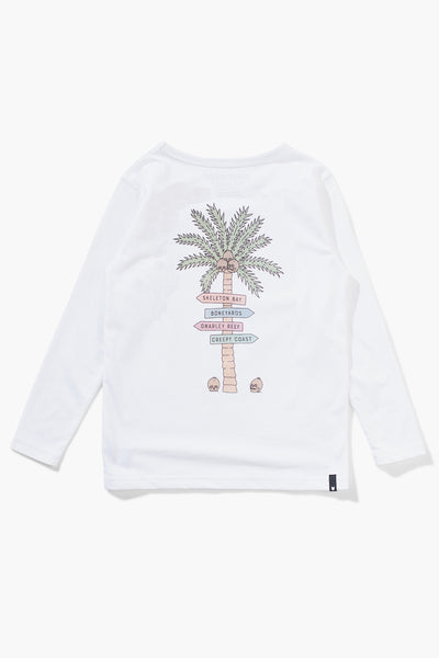 Munster Kids Palmway Kids T-Shirt - White