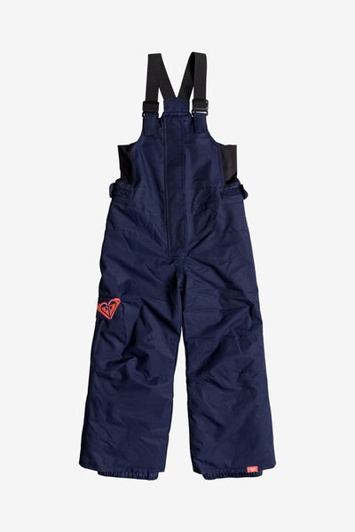 Roxy Lola Bib Snowpants - Peacoat