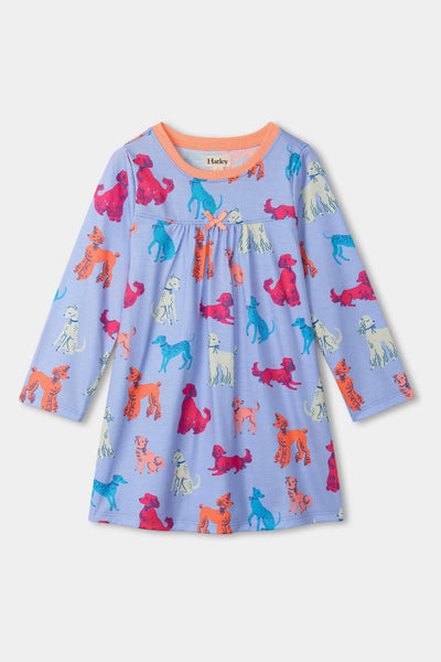 Girls Pajamas Hatley Perfect Pups Long Sleeve 