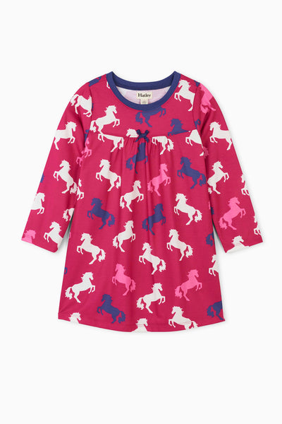 Hatley Playful Horses Nightdress