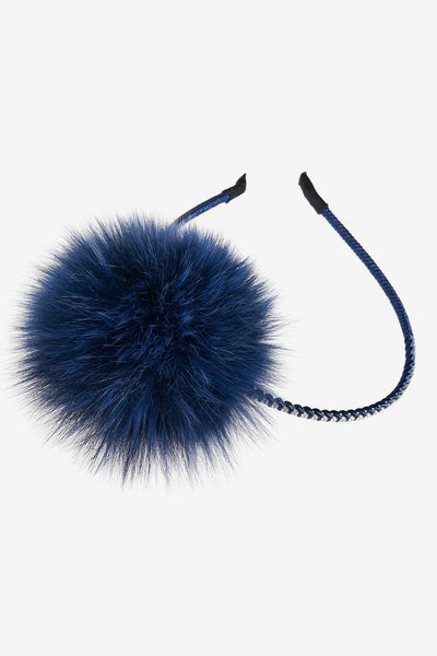 Ooahooah Pom Pom Girls Headband - Navy