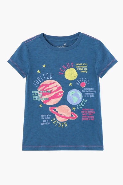 Peek Kids All Planets Kids Tee