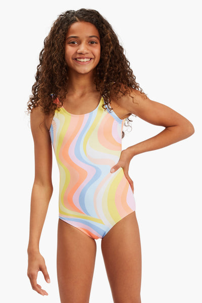 Kids Billabong Rainbow Girls Swimsuit zoom