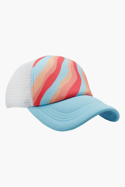 Kids Hat Feather 4 Arrow Reef Trucker