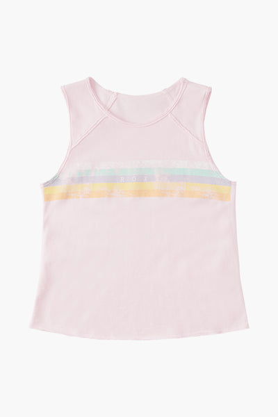 Roxy Retro Stripe Girls Tank