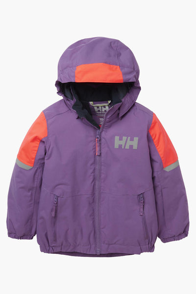 Girls Jacket Ski Helly Hansen Rider Crushed Grape