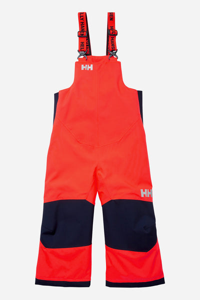 Boys Snowpant Helly Hansen Rider Snowpants Neon Coral