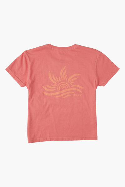 Girls Shirt Roxy Rise N Shine