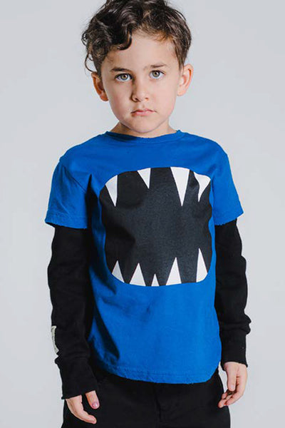 Boys Shirt Nununu Roar - Blue