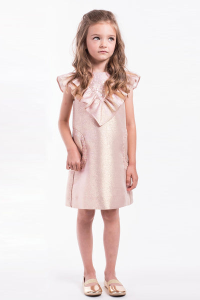 Imoga Sadie Girls Dress - Dusk