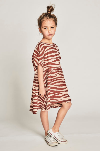 Girls Dress Munster Kids Sahara Dusk kid model