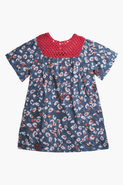 Imoga Selma Girls Dress - Flutter