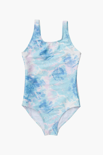 Snapper Rock Sky Dye Scoop Swimsuit