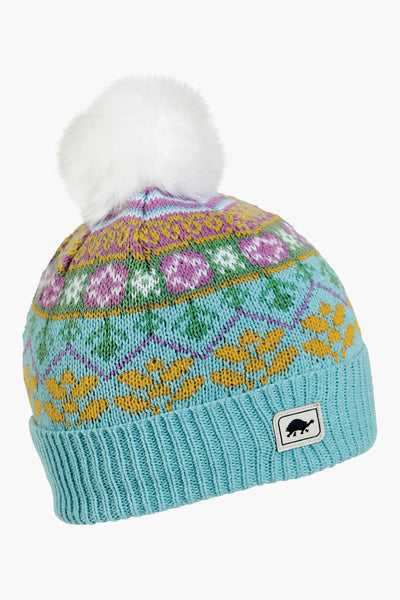 Girls Hat Turtle Fur Snow Queen