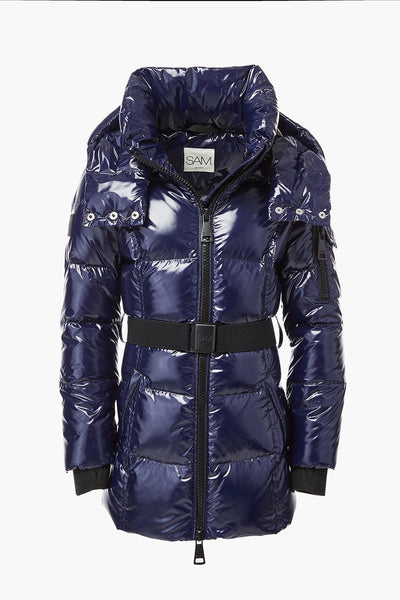 Girls Jacket SAM. Soho Navy