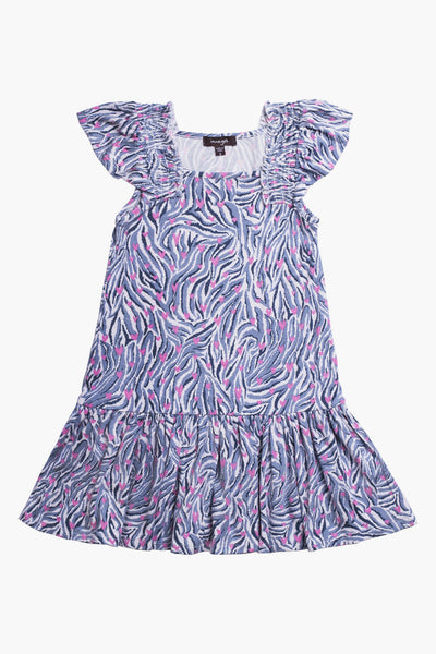 Imoga Sophie Girls Dress - Savanna