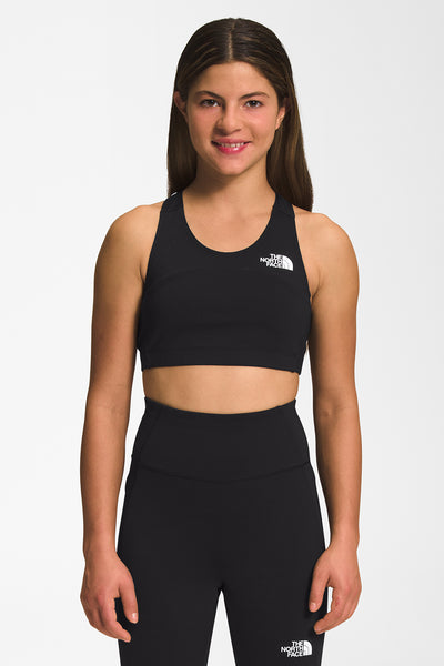 Girls Underwear North Face Sports Bra Black