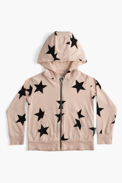 Girls Sweatshirt Nununu Star Light Hoodie