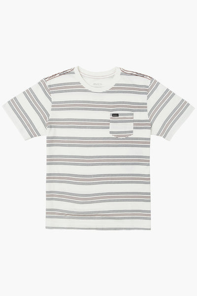 RVCA Straight Edge Boys T-Shirt